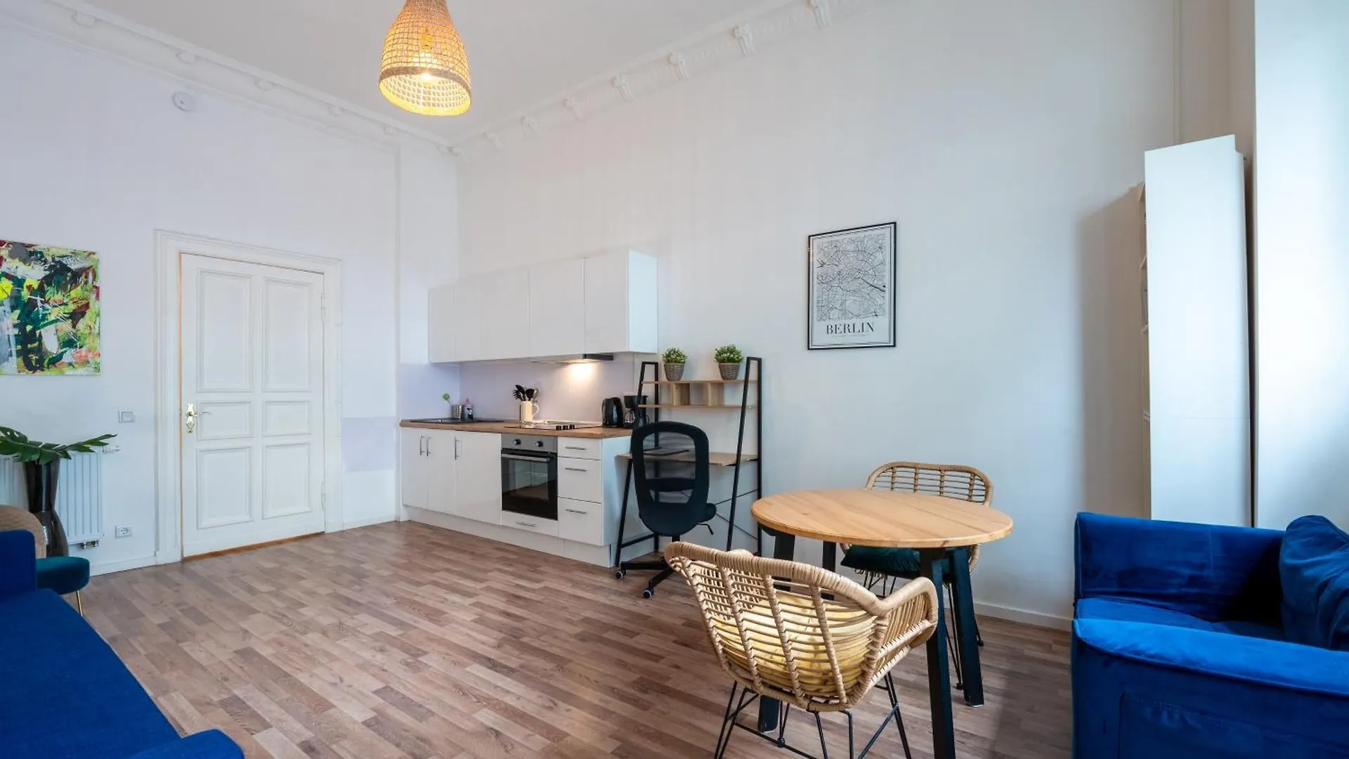 Modern, Central Flat With Workspace Berlin 0*,  Germany