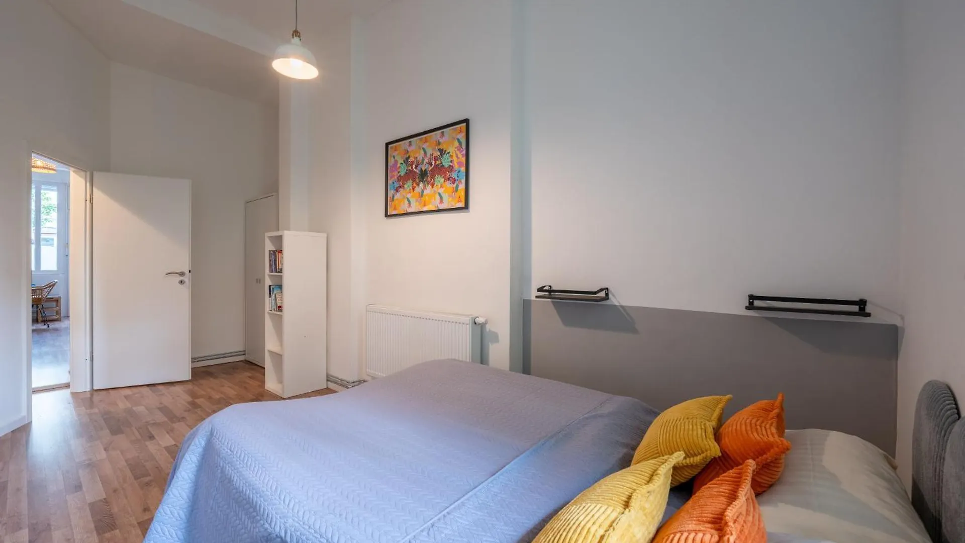 Apartment Modern, Central Flat With Workspace Berlin