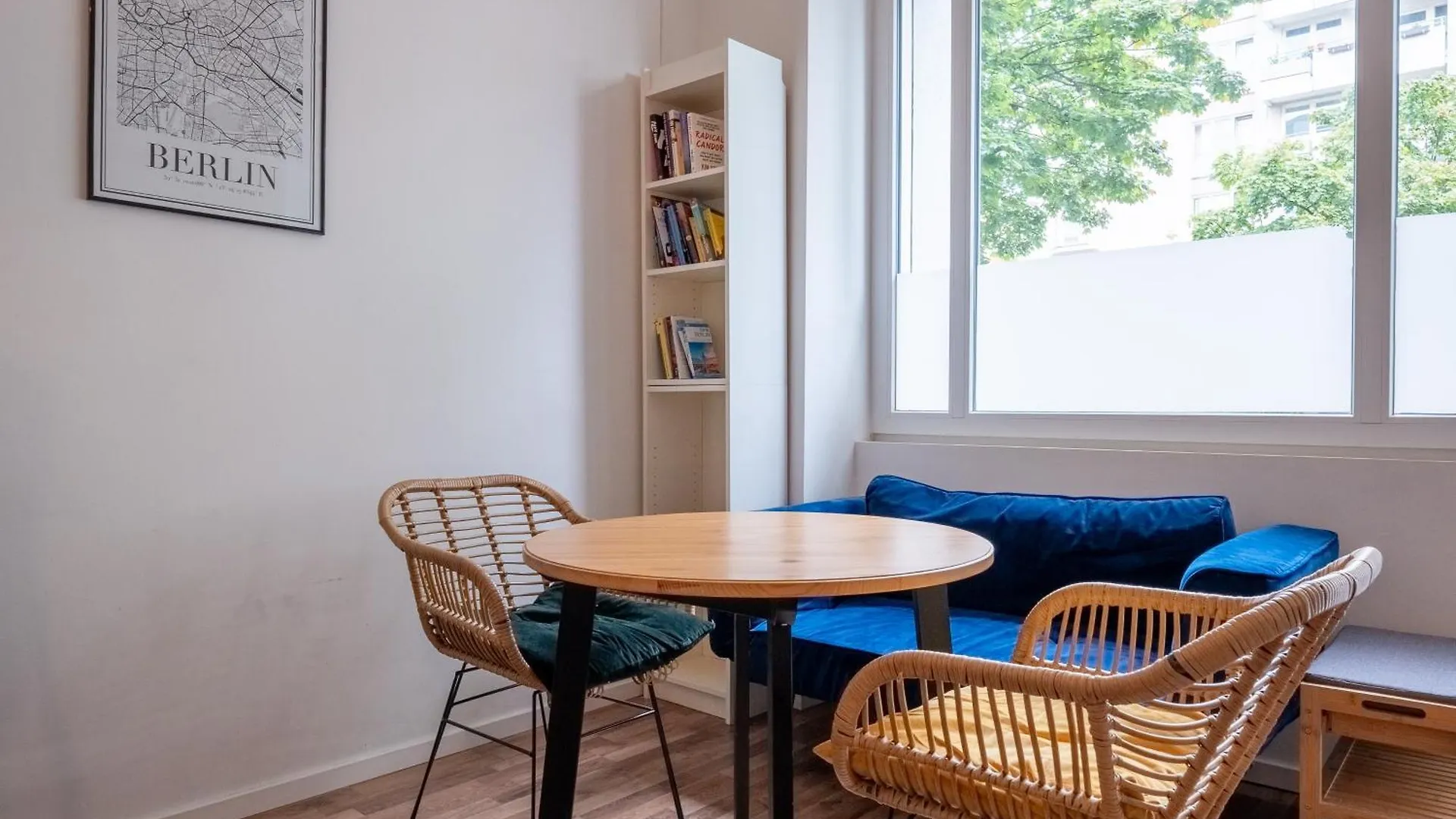 Modern, Central Flat With Workspace Berlin Germany