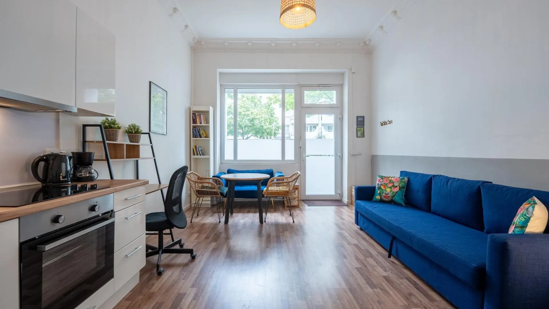 Modern, Central Flat With Workspace 柏林 0*,  德国