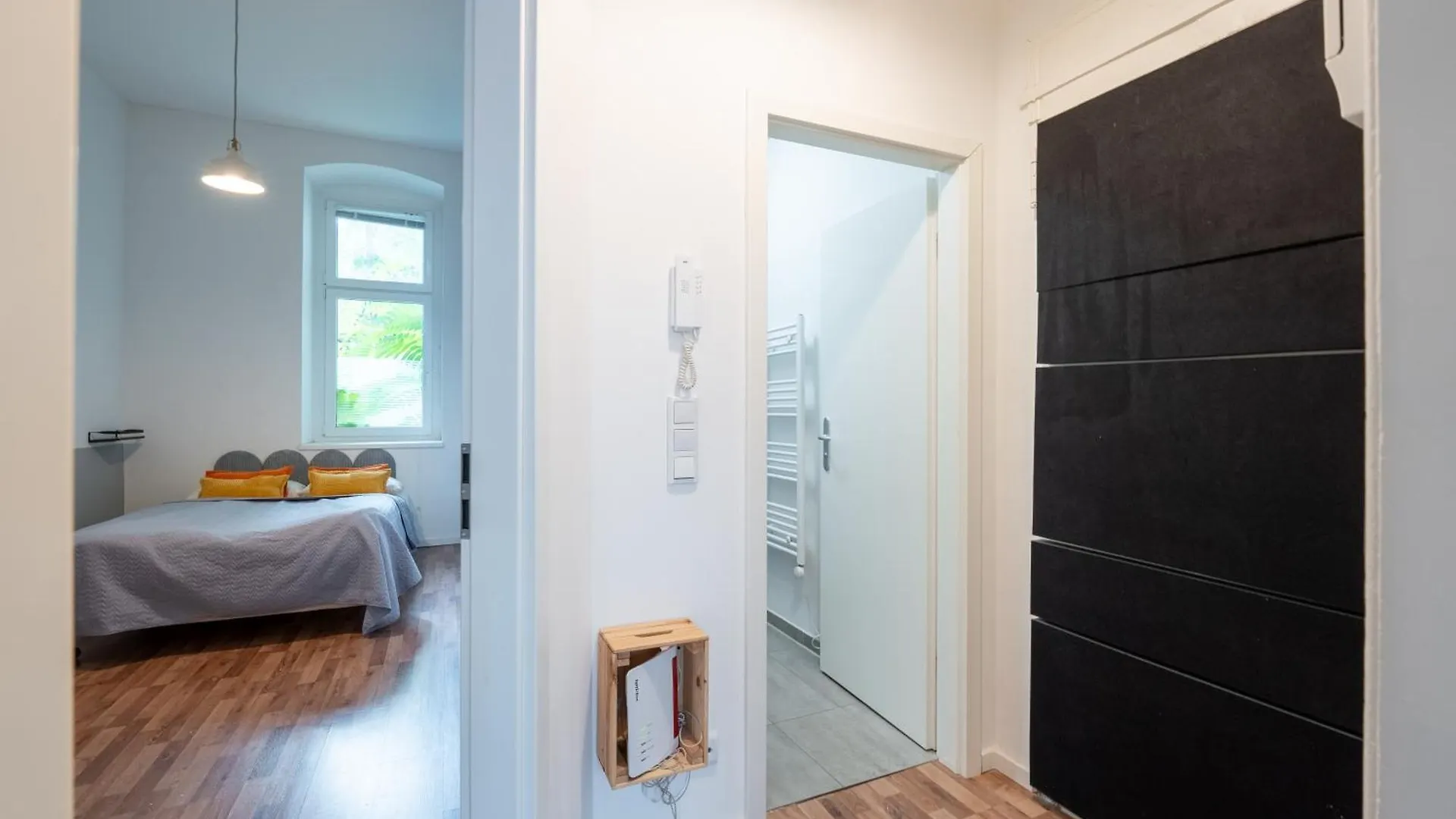 Modern, Central Flat With Workspace 柏林 0*,  德国