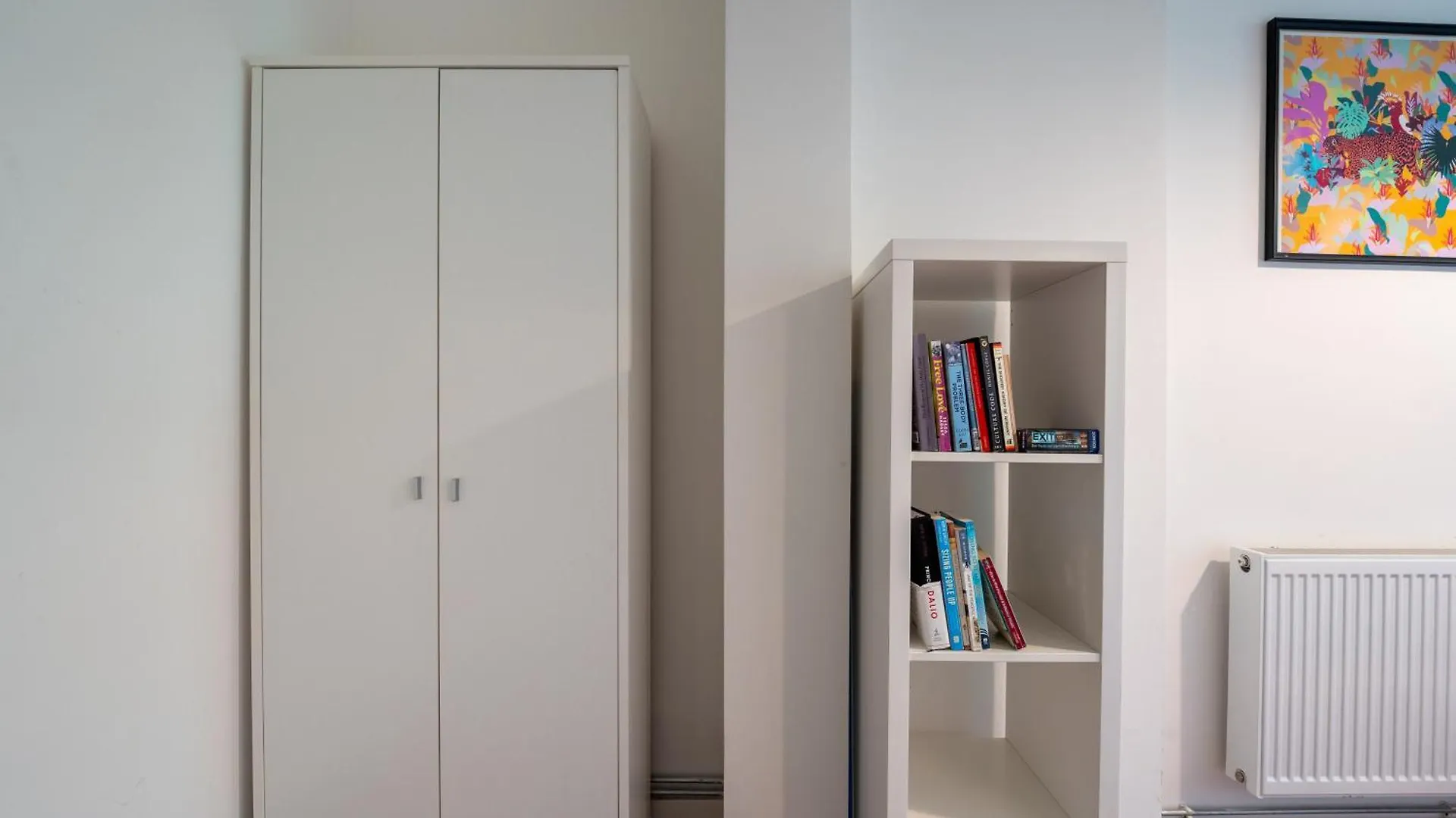 公寓 Modern, Central Flat With Workspace 柏林