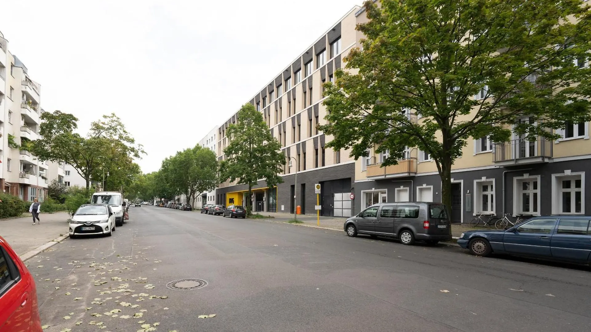 Modern, Central Flat With Workspace 柏林